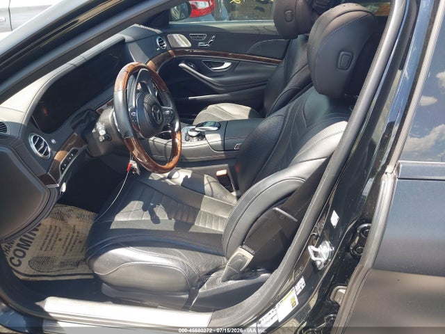 Aukcja sprzedaży 2019 Mercedes-benz S 560 4matic, vin: WDDUG8GB5KA427535, numer aukcji: 45580272