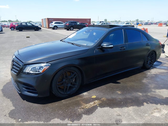 Aukcja sprzedaży 2019 Mercedes-benz S 560 4matic, vin: WDDUG8GB5KA427535, numer aukcji: 45580272