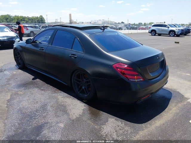 Aukcja sprzedaży 2019 Mercedes-benz S 560 4matic, vin: WDDUG8GB5KA427535, numer aukcji: 45580272