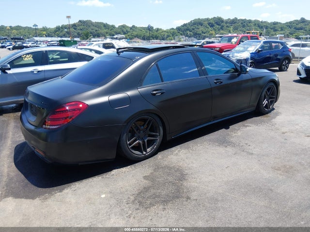 Aukcja sprzedaży 2019 Mercedes-benz S 560 4matic, vin: WDDUG8GB5KA427535, numer aukcji: 45580272