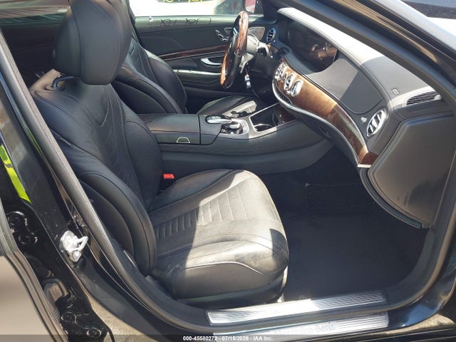 Aukcja sprzedaży 2019 Mercedes-benz S 560 4matic, vin: WDDUG8GB5KA427535, numer aukcji: 45580272