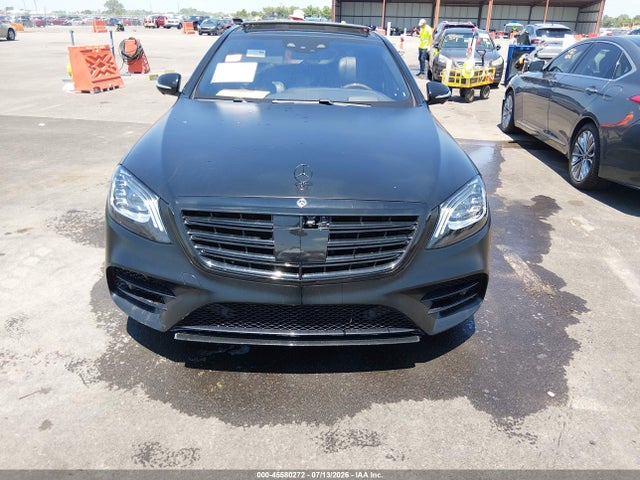 Aukcja sprzedaży 2019 Mercedes-benz S 560 4matic, vin: WDDUG8GB5KA427535, numer aukcji: 45580272