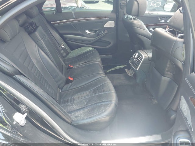 Aukcja sprzedaży 2019 Mercedes-benz S 560 4matic, vin: WDDUG8GB5KA427535, numer aukcji: 45580272