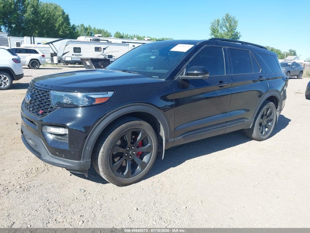 Ford Explorer St 2020 1FM5K8GCXLGA98802 Image 2