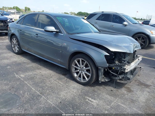 Продаж на аукціоні авто 2015 Audi A4 2.0t Premium, vin: WAUBFAFL4FN000834, номер лоту: 45580276
