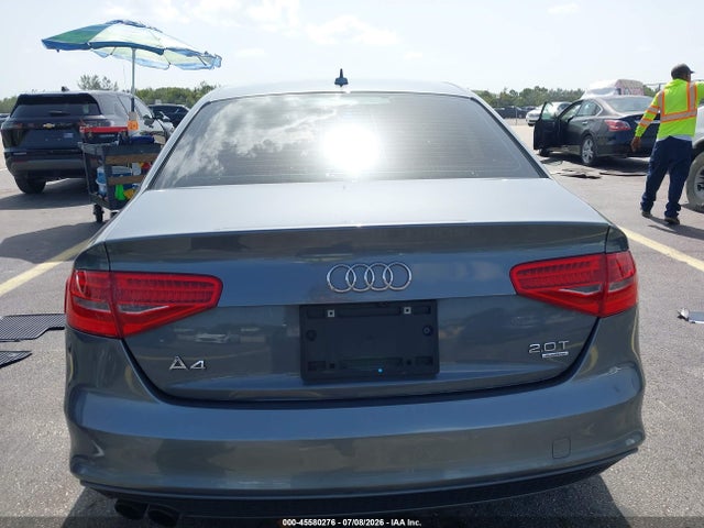 Продаж на аукціоні авто 2015 Audi A4 2.0t Premium, vin: WAUBFAFL4FN000834, номер лоту: 45580276