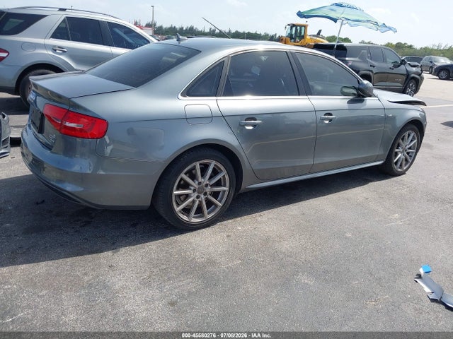 Продаж на аукціоні авто 2015 Audi A4 2.0t Premium, vin: WAUBFAFL4FN000834, номер лоту: 45580276