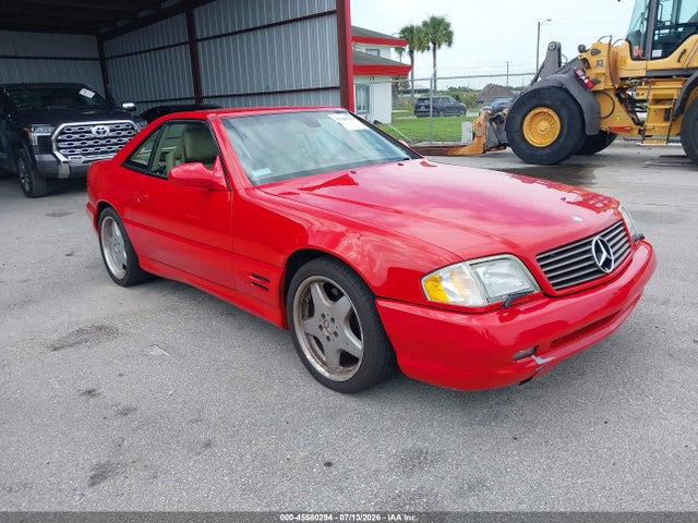 Продажа на аукционе авто 2002 Mercedes-benz Sl 500, vin: WDBFA68F32F201019, номер лота: 45580294