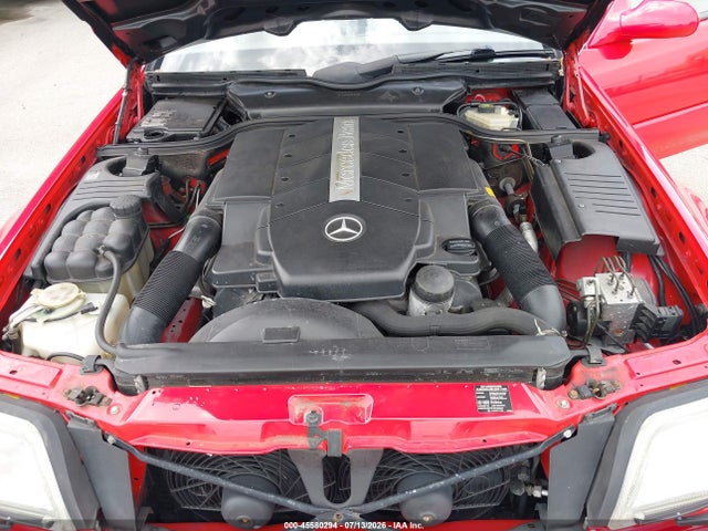 Продажа на аукционе авто 2002 Mercedes-benz Sl 500, vin: WDBFA68F32F201019, номер лота: 45580294