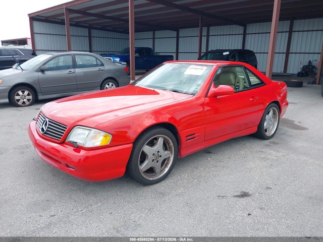 Продажа на аукционе авто 2002 Mercedes-benz Sl 500, vin: WDBFA68F32F201019, номер лота: 45580294