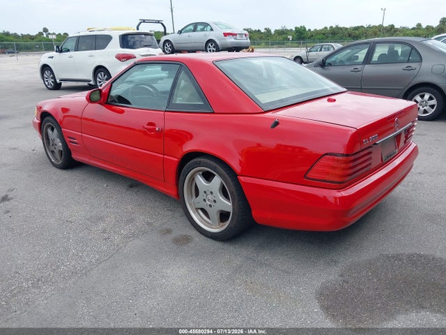 Продажа на аукционе авто 2002 Mercedes-benz Sl 500, vin: WDBFA68F32F201019, номер лота: 45580294