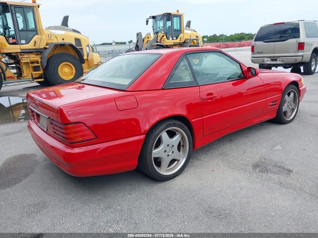 Продажа на аукционе авто 2002 Mercedes-benz Sl 500, vin: WDBFA68F32F201019, номер лота: 45580294