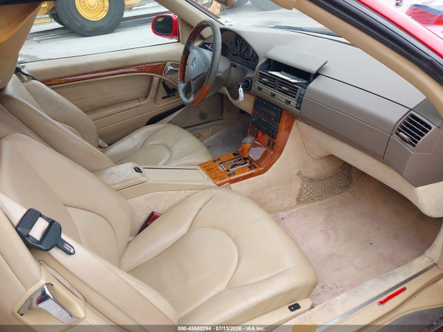 Продажа на аукционе авто 2002 Mercedes-benz Sl 500, vin: WDBFA68F32F201019, номер лота: 45580294