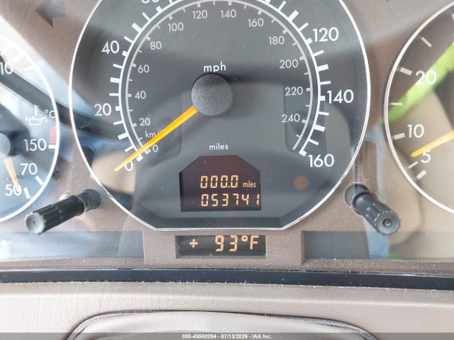 Продажа на аукционе авто 2002 Mercedes-benz Sl 500, vin: WDBFA68F32F201019, номер лота: 45580294