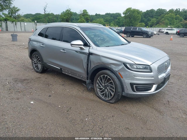 Продаж на аукціоні авто 2020 Lincoln Nautilus Reserve, vin: 2LMPJ8K90LBL24476, номер лоту: 45580304