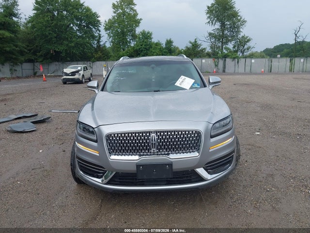Продаж на аукціоні авто 2020 Lincoln Nautilus Reserve, vin: 2LMPJ8K90LBL24476, номер лоту: 45580304