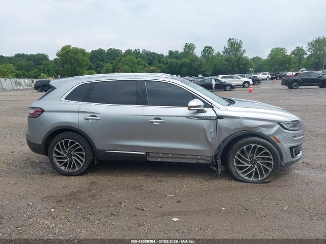 Продаж на аукціоні авто 2020 Lincoln Nautilus Reserve, vin: 2LMPJ8K90LBL24476, номер лоту: 45580304