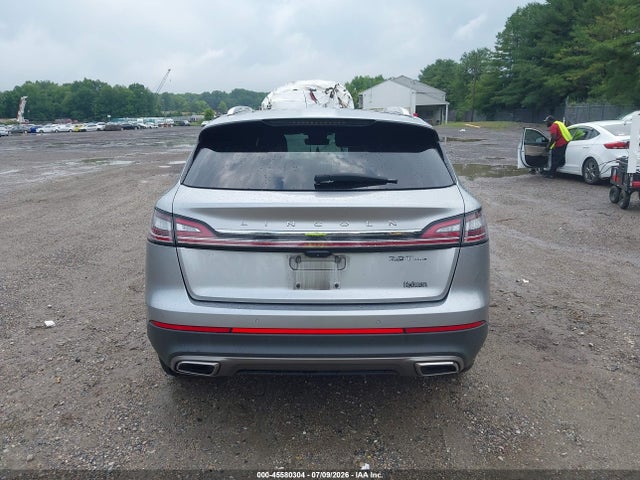 Продаж на аукціоні авто 2020 Lincoln Nautilus Reserve, vin: 2LMPJ8K90LBL24476, номер лоту: 45580304