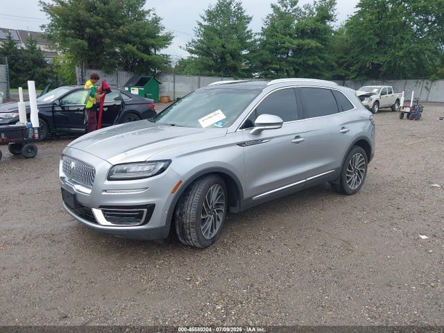 Продаж на аукціоні авто 2020 Lincoln Nautilus Reserve, vin: 2LMPJ8K90LBL24476, номер лоту: 45580304