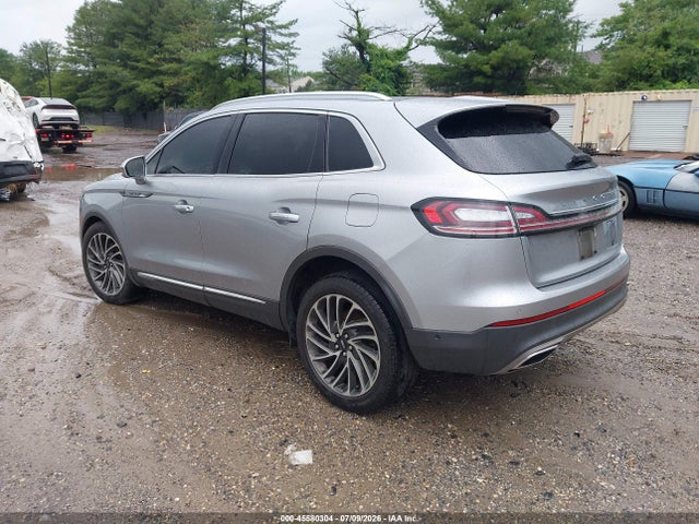 Продаж на аукціоні авто 2020 Lincoln Nautilus Reserve, vin: 2LMPJ8K90LBL24476, номер лоту: 45580304