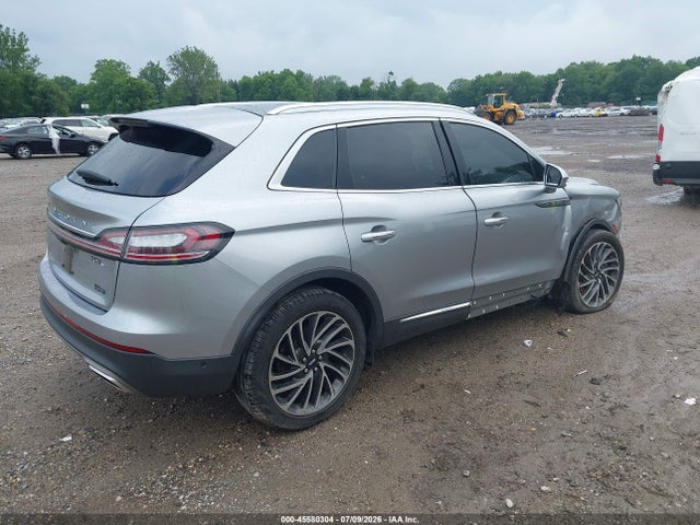 Продаж на аукціоні авто 2020 Lincoln Nautilus Reserve, vin: 2LMPJ8K90LBL24476, номер лоту: 45580304
