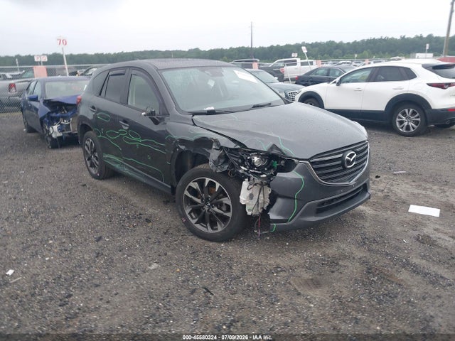 Aukcja sprzedaży 2016 Mazda Cx-5 Grand Touring, vin: JM3KE4DY3G0681094, numer aukcji: 45580324