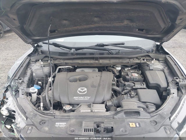 2016 Mazda Cx-5 Grand Touring მანქანა იყიდება აუქციონზე, vin: JM3KE4DY3G0681094, აუქციონის ნომერი: 45580324