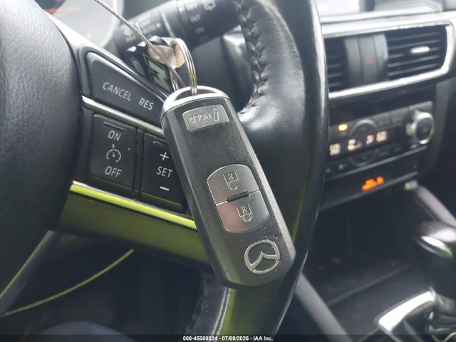 2016 Mazda Cx-5 Grand Touring მანქანა იყიდება აუქციონზე, vin: JM3KE4DY3G0681094, აუქციონის ნომერი: 45580324