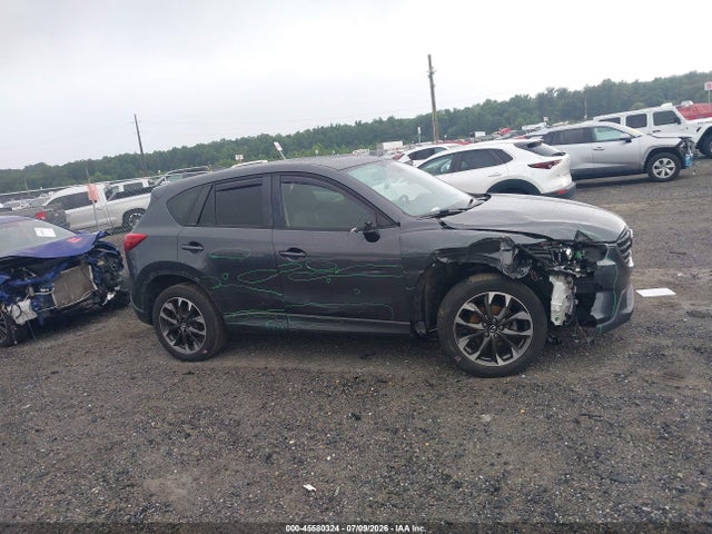 2016 Mazda Cx-5 Grand Touring მანქანა იყიდება აუქციონზე, vin: JM3KE4DY3G0681094, აუქციონის ნომერი: 45580324