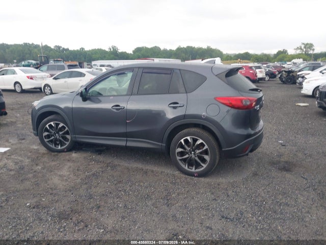 2016 Mazda Cx-5 Grand Touring მანქანა იყიდება აუქციონზე, vin: JM3KE4DY3G0681094, აუქციონის ნომერი: 45580324