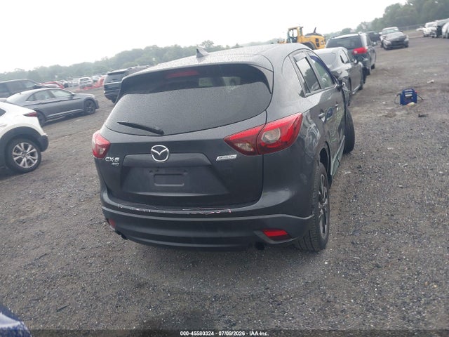 2016 Mazda Cx-5 Grand Touring მანქანა იყიდება აუქციონზე, vin: JM3KE4DY3G0681094, აუქციონის ნომერი: 45580324