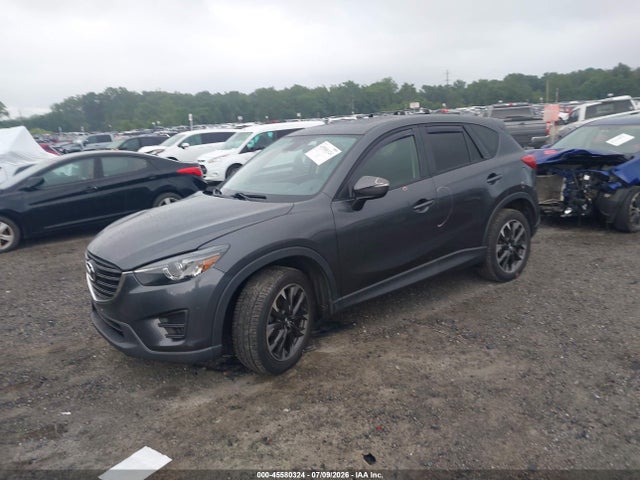 2016 Mazda Cx-5 Grand Touring მანქანა იყიდება აუქციონზე, vin: JM3KE4DY3G0681094, აუქციონის ნომერი: 45580324