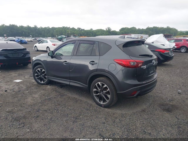 2016 Mazda Cx-5 Grand Touring მანქანა იყიდება აუქციონზე, vin: JM3KE4DY3G0681094, აუქციონის ნომერი: 45580324