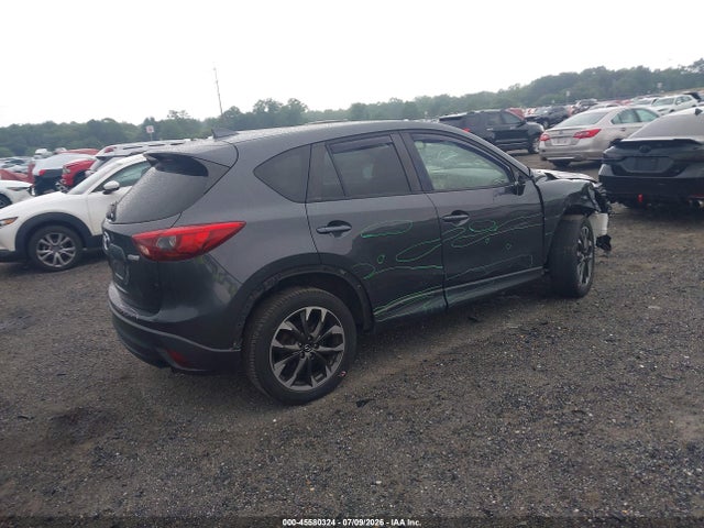 2016 Mazda Cx-5 Grand Touring მანქანა იყიდება აუქციონზე, vin: JM3KE4DY3G0681094, აუქციონის ნომერი: 45580324
