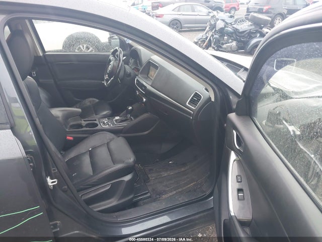2016 Mazda Cx-5 Grand Touring მანქანა იყიდება აუქციონზე, vin: JM3KE4DY3G0681094, აუქციონის ნომერი: 45580324