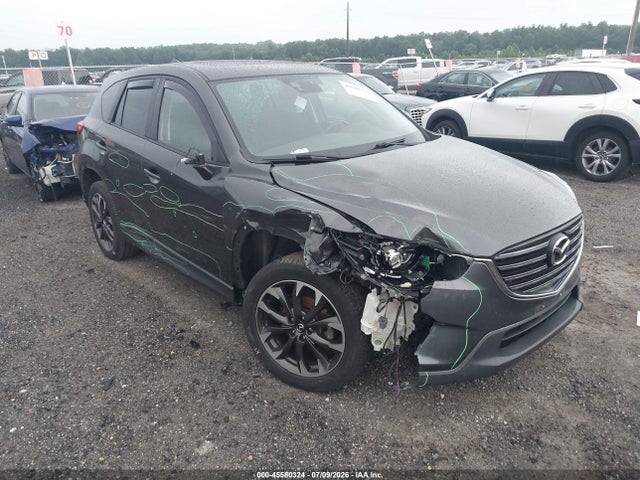 2016 Mazda Cx-5 Grand Touring მანქანა იყიდება აუქციონზე, vin: JM3KE4DY3G0681094, აუქციონის ნომერი: 45580324