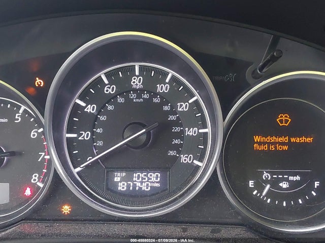 2016 Mazda Cx-5 Grand Touring მანქანა იყიდება აუქციონზე, vin: JM3KE4DY3G0681094, აუქციონის ნომერი: 45580324