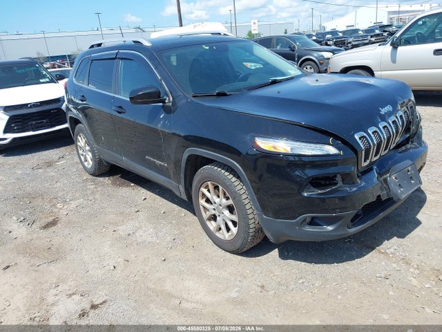 2018 Jeep Cherokee Latitude Plus 4x4 მანქანა იყიდება აუქციონზე, vin: 1C4PJMLXXJD517408, აუქციონის ნომერი: 45580325