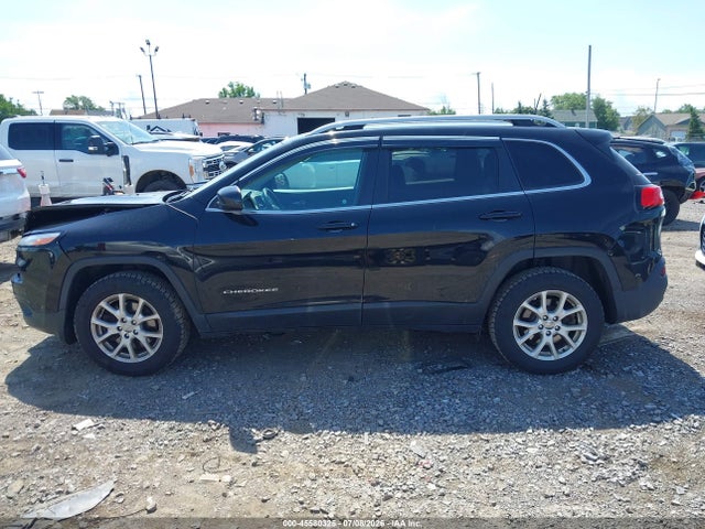 2018 Jeep Cherokee Latitude Plus 4x4 მანქანა იყიდება აუქციონზე, vin: 1C4PJMLXXJD517408, აუქციონის ნომერი: 45580325