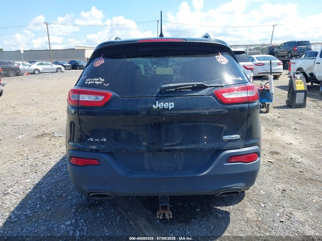 2018 Jeep Cherokee Latitude Plus 4x4 მანქანა იყიდება აუქციონზე, vin: 1C4PJMLXXJD517408, აუქციონის ნომერი: 45580325