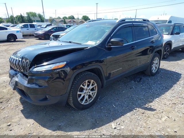 2018 Jeep Cherokee Latitude Plus 4x4 მანქანა იყიდება აუქციონზე, vin: 1C4PJMLXXJD517408, აუქციონის ნომერი: 45580325