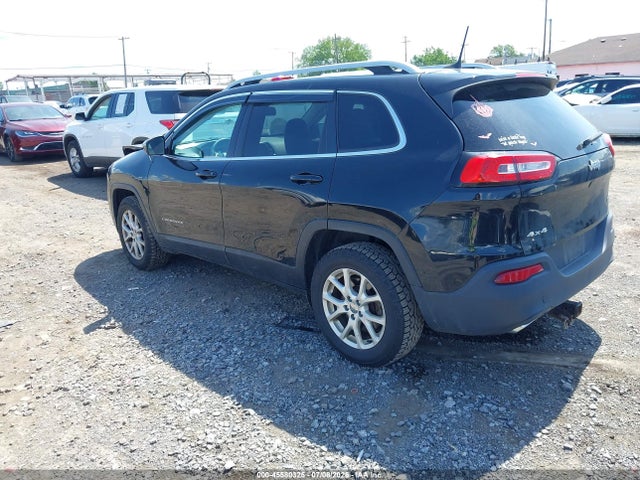 2018 Jeep Cherokee Latitude Plus 4x4 მანქანა იყიდება აუქციონზე, vin: 1C4PJMLXXJD517408, აუქციონის ნომერი: 45580325