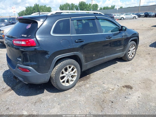 2018 Jeep Cherokee Latitude Plus 4x4 მანქანა იყიდება აუქციონზე, vin: 1C4PJMLXXJD517408, აუქციონის ნომერი: 45580325