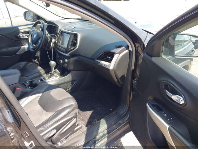 2018 Jeep Cherokee Latitude Plus 4x4 მანქანა იყიდება აუქციონზე, vin: 1C4PJMLXXJD517408, აუქციონის ნომერი: 45580325