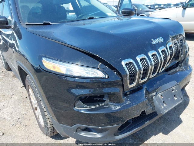 2018 Jeep Cherokee Latitude Plus 4x4 მანქანა იყიდება აუქციონზე, vin: 1C4PJMLXXJD517408, აუქციონის ნომერი: 45580325