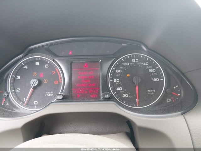 2010 Audi Q5 3.2 Premium მანქანა იყიდება აუქციონზე, vin: WA1LKAFP5AA084484, აუქციონის ნომერი: 45580330
