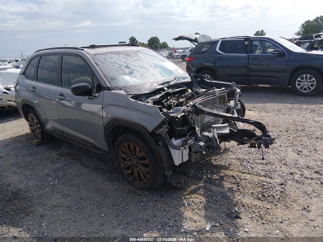 2025 Subaru Forester Sport მანქანა იყიდება აუქციონზე, vin: JF2SLDHC4SH576587, აუქციონის ნომერი: 45580337