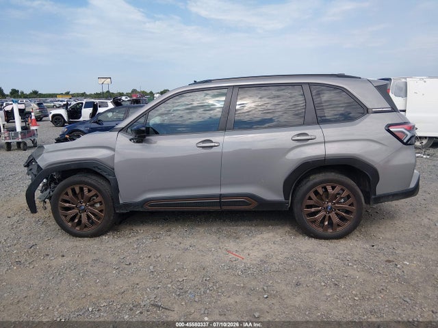 Aukcja sprzedaży 2025 Subaru Forester Sport, vin: JF2SLDHC4SH576587, numer aukcji: 45580337