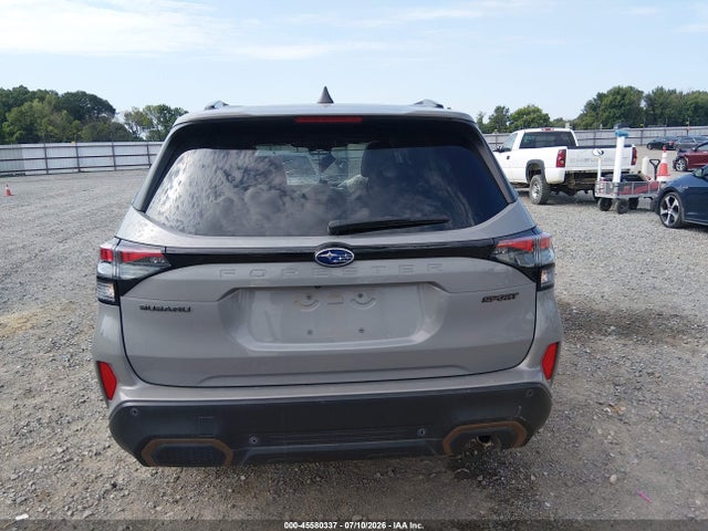 Aukcja sprzedaży 2025 Subaru Forester Sport, vin: JF2SLDHC4SH576587, numer aukcji: 45580337