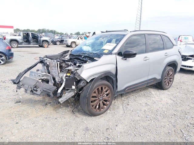 Aukcja sprzedaży 2025 Subaru Forester Sport, vin: JF2SLDHC4SH576587, numer aukcji: 45580337